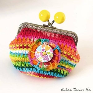 Crochet PATTERN - Coin Purse