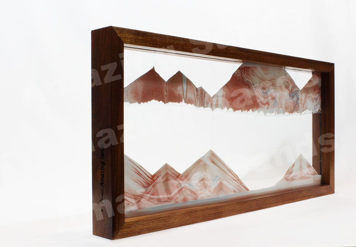 Moving Sand Art Handmade by Amazing Sands Etsy