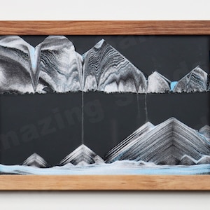 Bliss - Moving Sand Art handmade by Amazing Sands