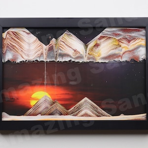 Selenelion - Moving Sand Art handmade by Amazing Sands