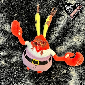 Les peluches effrayantes de Mr. Krabs