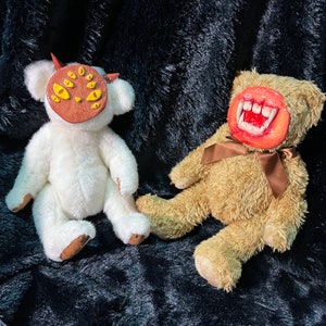 Stinky Heart Club Custom horror plush! Horror teddy