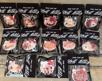 Hell kitty Keychain collection 13 styles