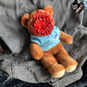 Custom Creepy horror teddy bear plush, Horror plush