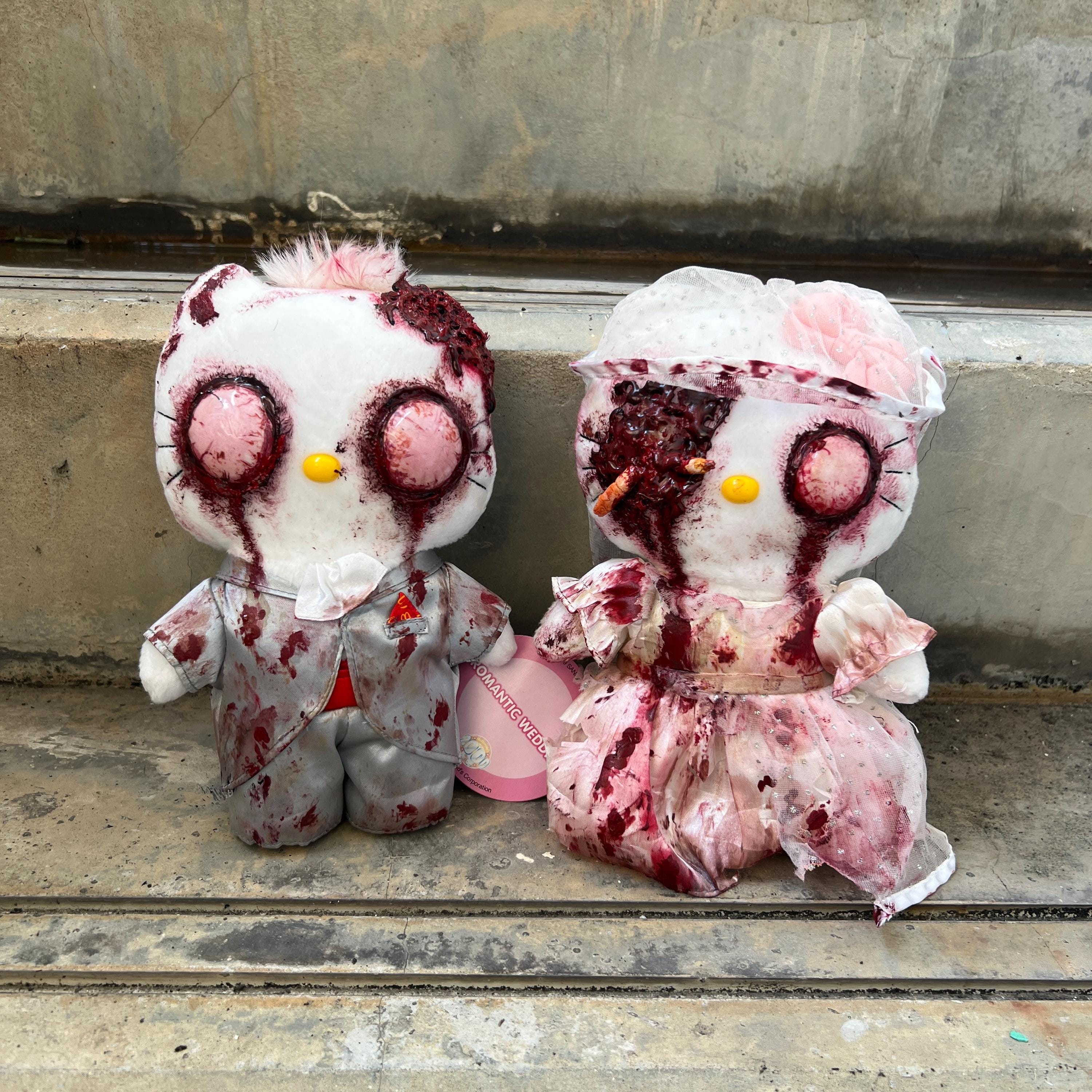 おかしいかわいいクリーチャー ぬいぐるみ おもちゃ 海外作家様 ハンドメイド Creepy cute art toy - Etsy 日本