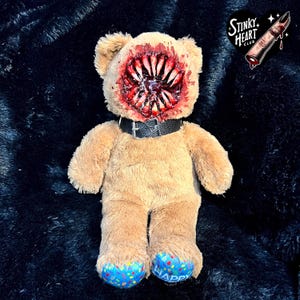 Custom Creepy horror teddy bear plush