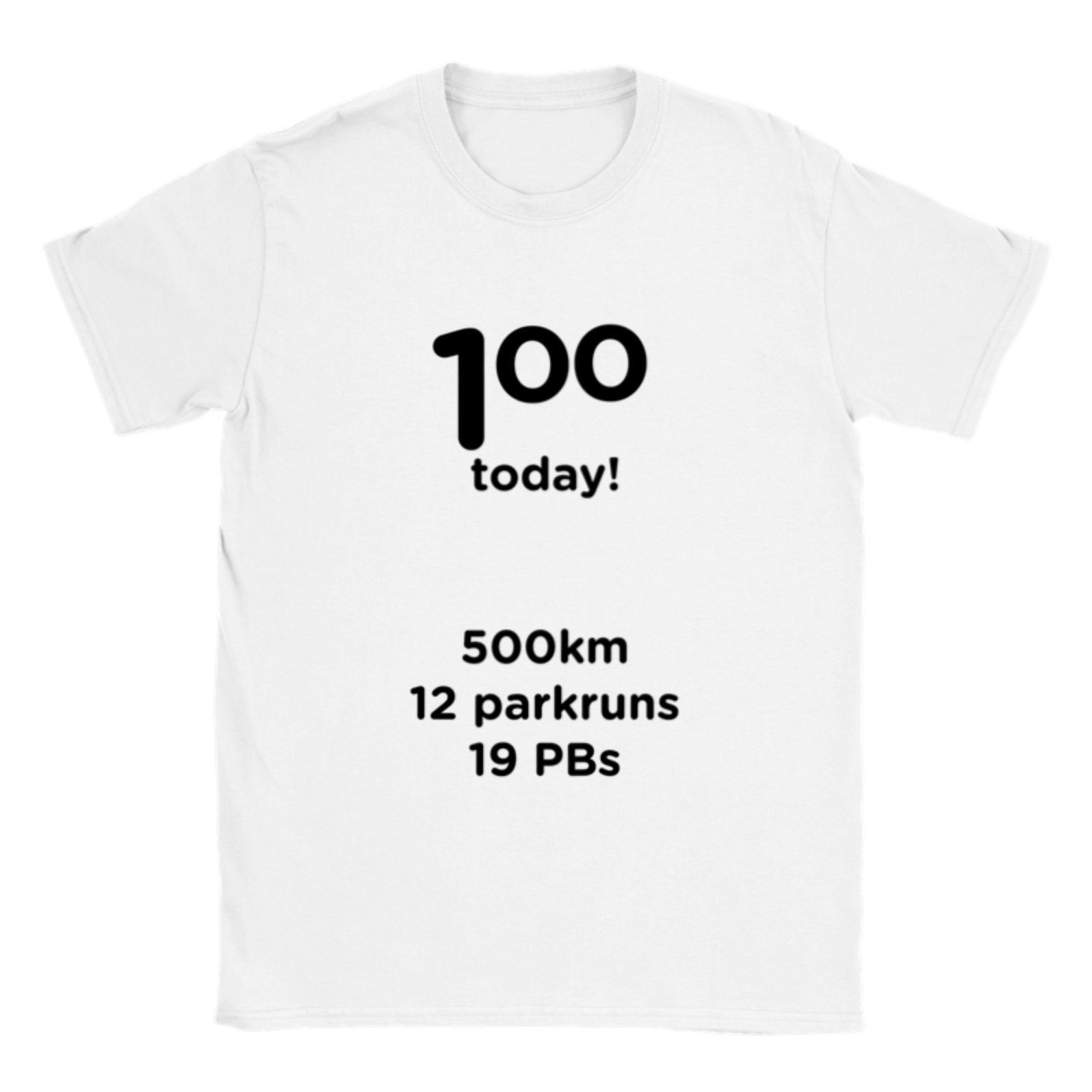 Personalised Parkrun Milestone Tshirt Parkrun Milestone Etsy UK
