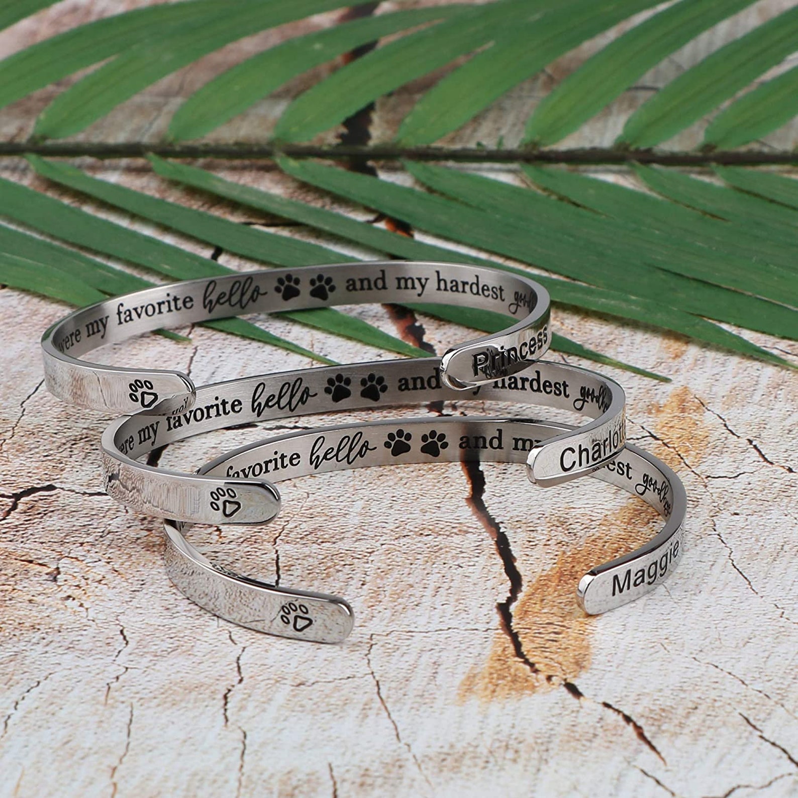 Dog Memorial Bracelet for Women Girls Remembrance Sympathy Etsy