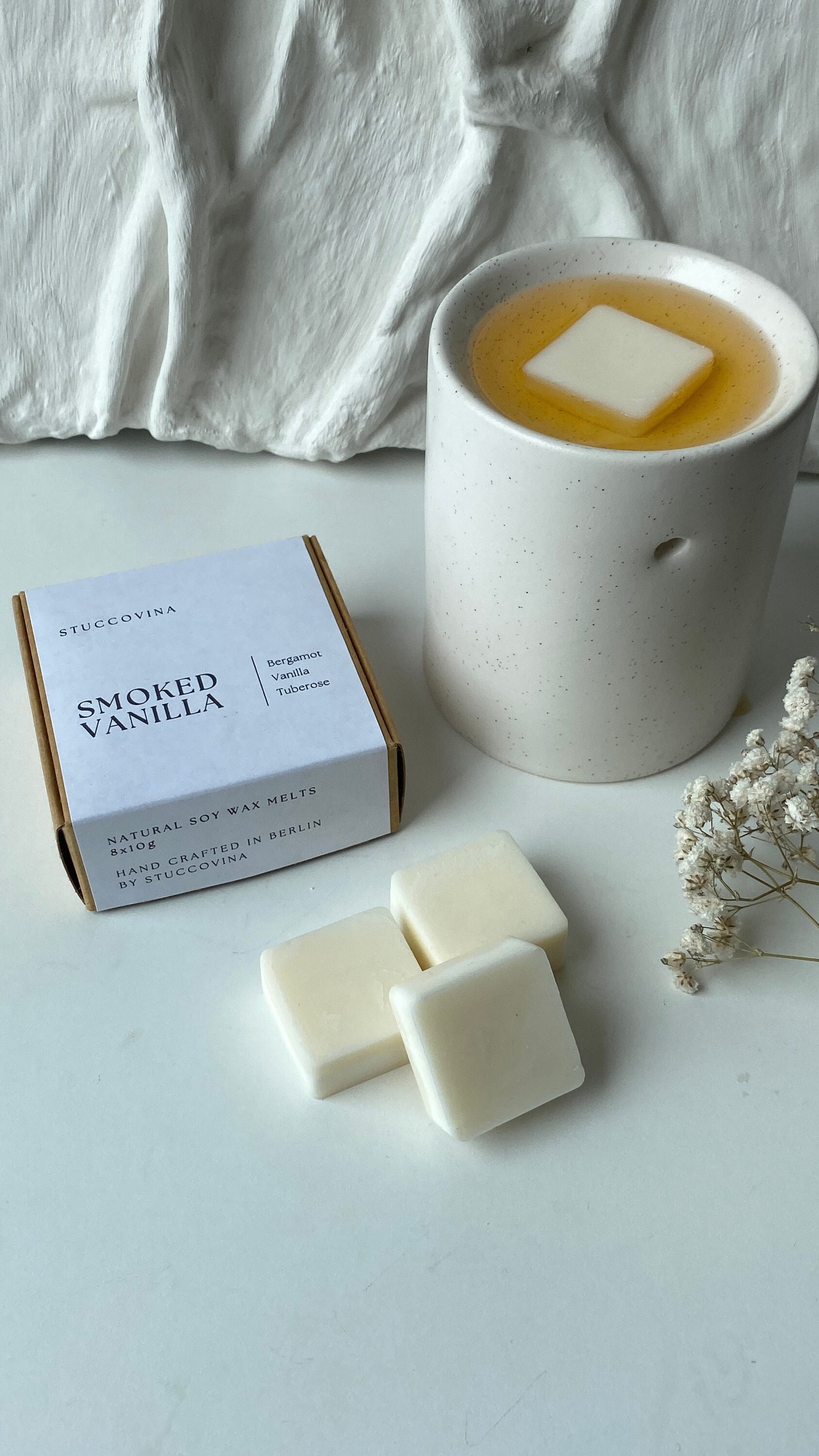 Smoked Vanilla Wax Melts