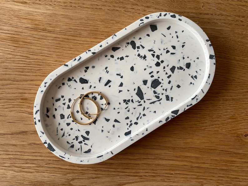 Terrazzo Kit Jesmonite tray Jesmonite AC100 craft kit kid Etsy Nederland