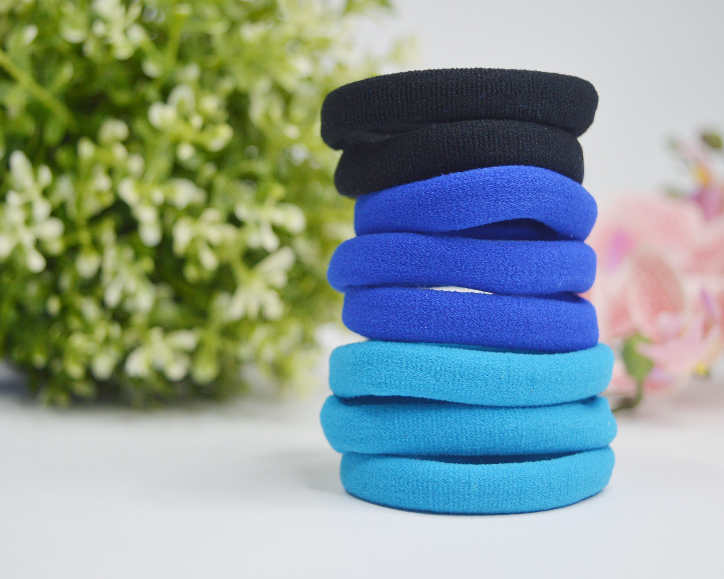 6 PCS Assorted Color Strong Seamless Hair Ties Set Elastic - Etsy 6 PCS Assorted Color Strong Seamless Hair Ties Set Elastic - Etsy