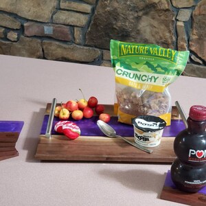 Epoxy & Hardwood Charcuterie Trays - Made to Order