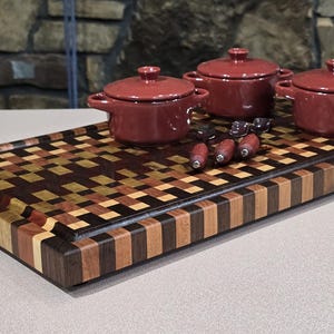 End Grain Cutting boards - Made to Order
