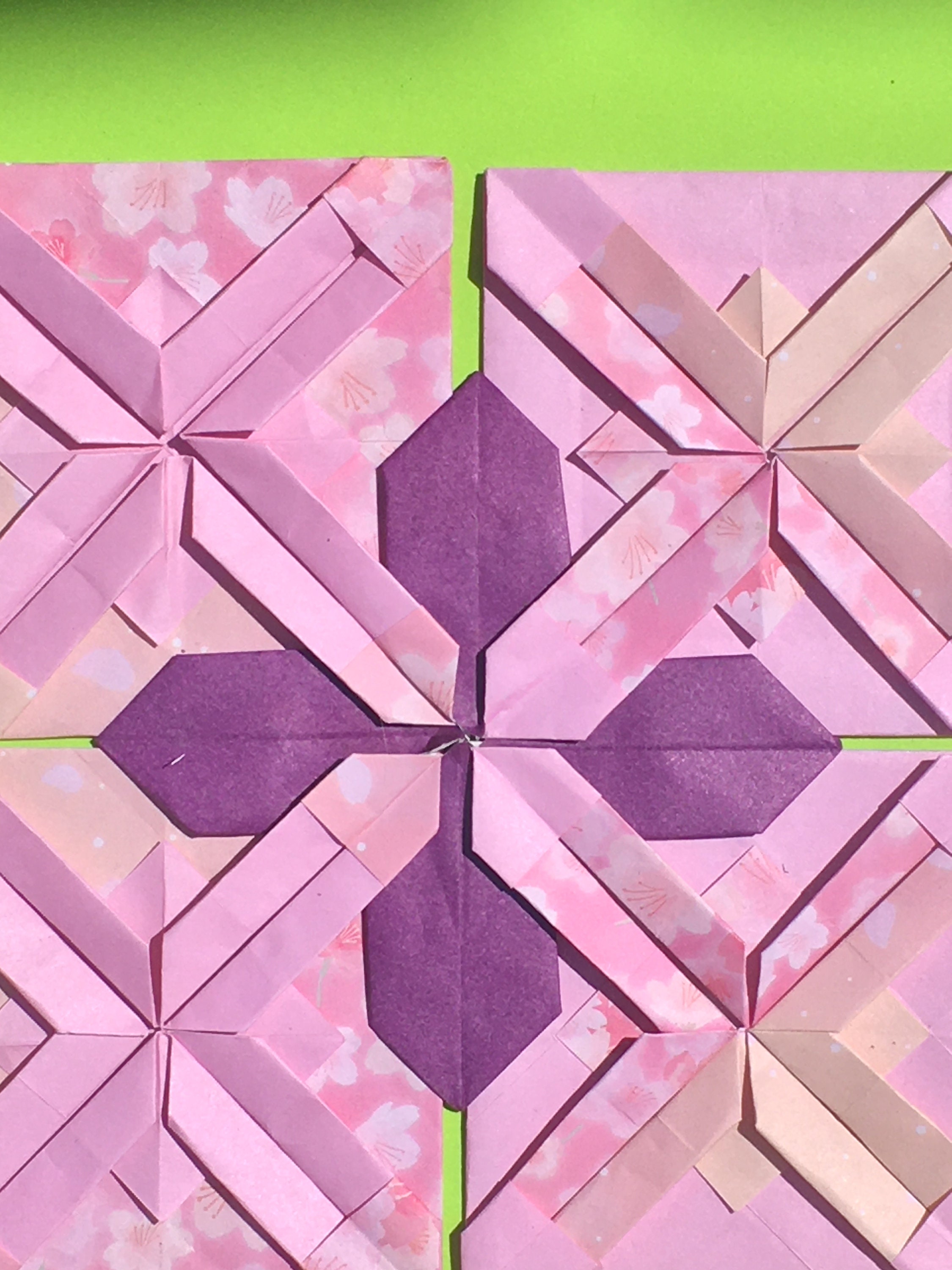 Origami Pattern - Etsy