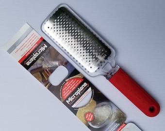 Microplane® Fine Ribbon Grater with Handle, Model #35022, Blade made in USA