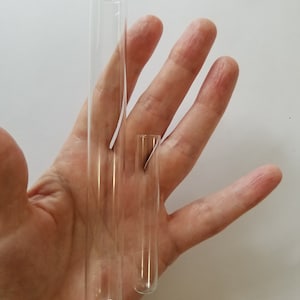 Test Tube Replacements for the Large and Small Wooden Bud Vases (LARGE QTYS: 20+/order)
