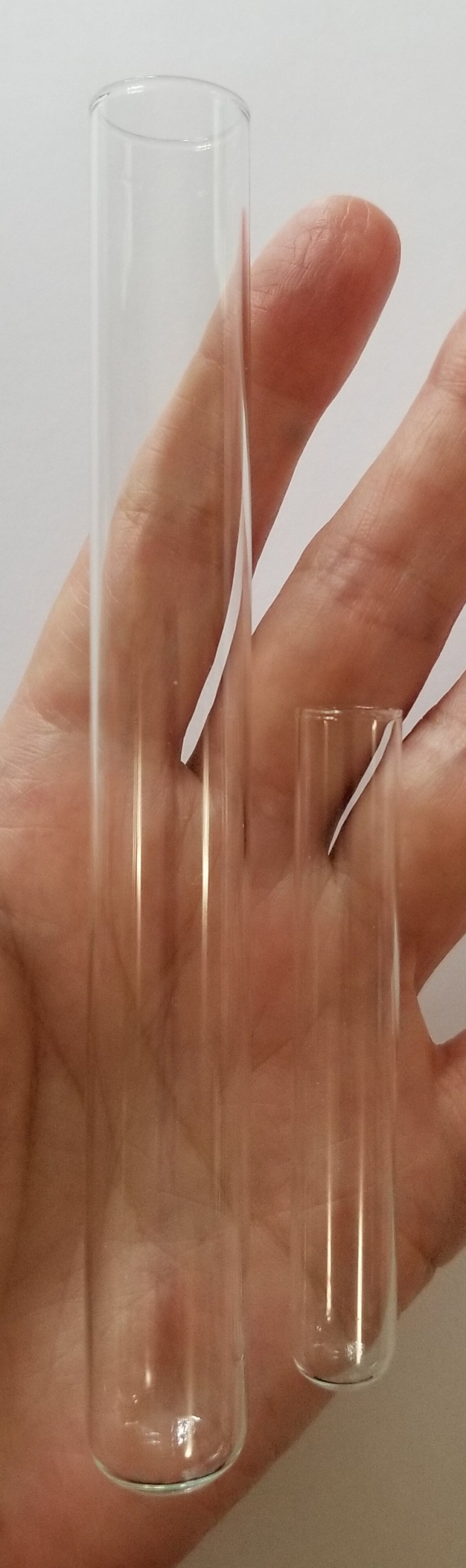 Test Tube Replacements for the Large and Small Wooden Bud Vases SMALL