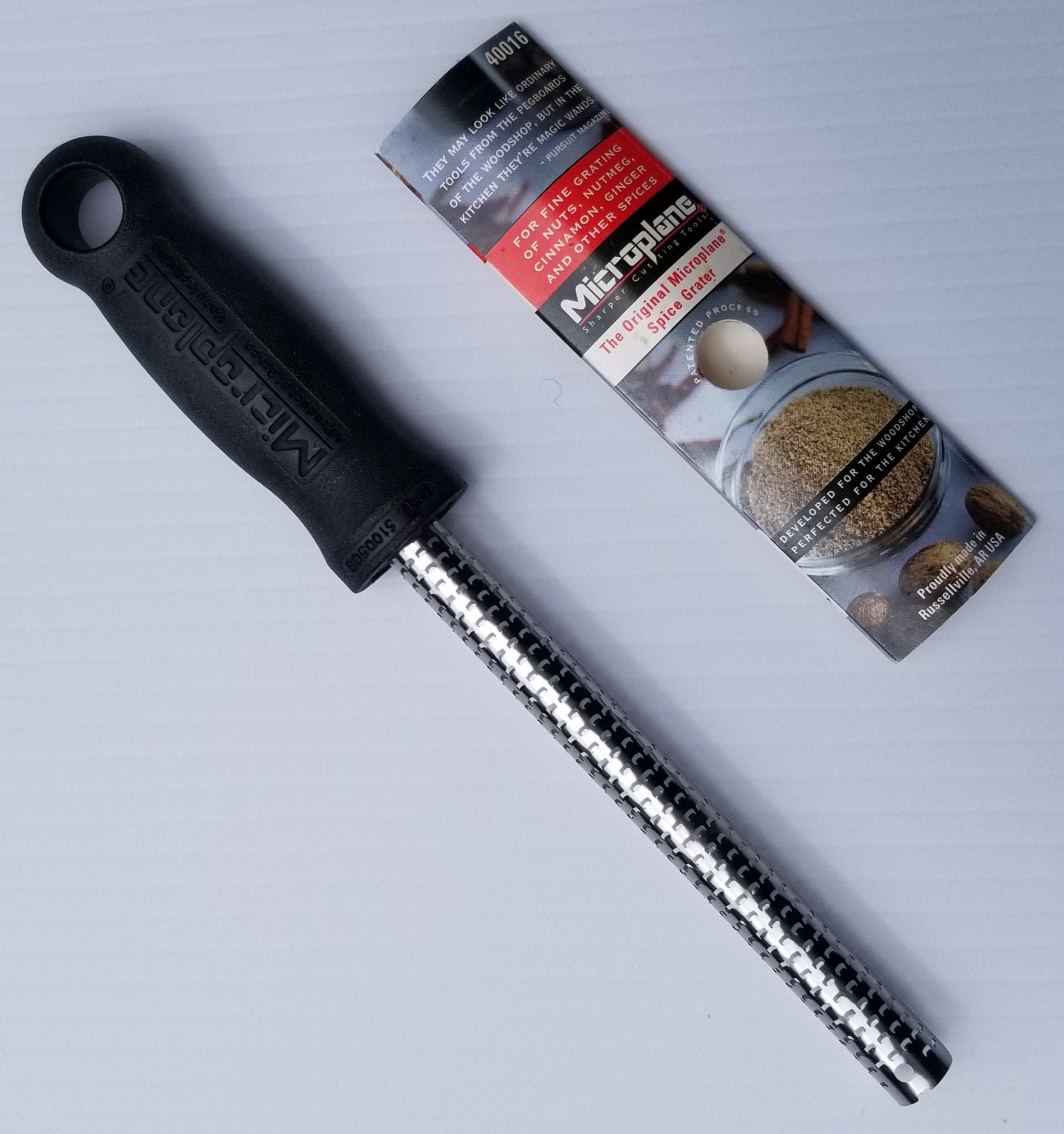 microplane spice