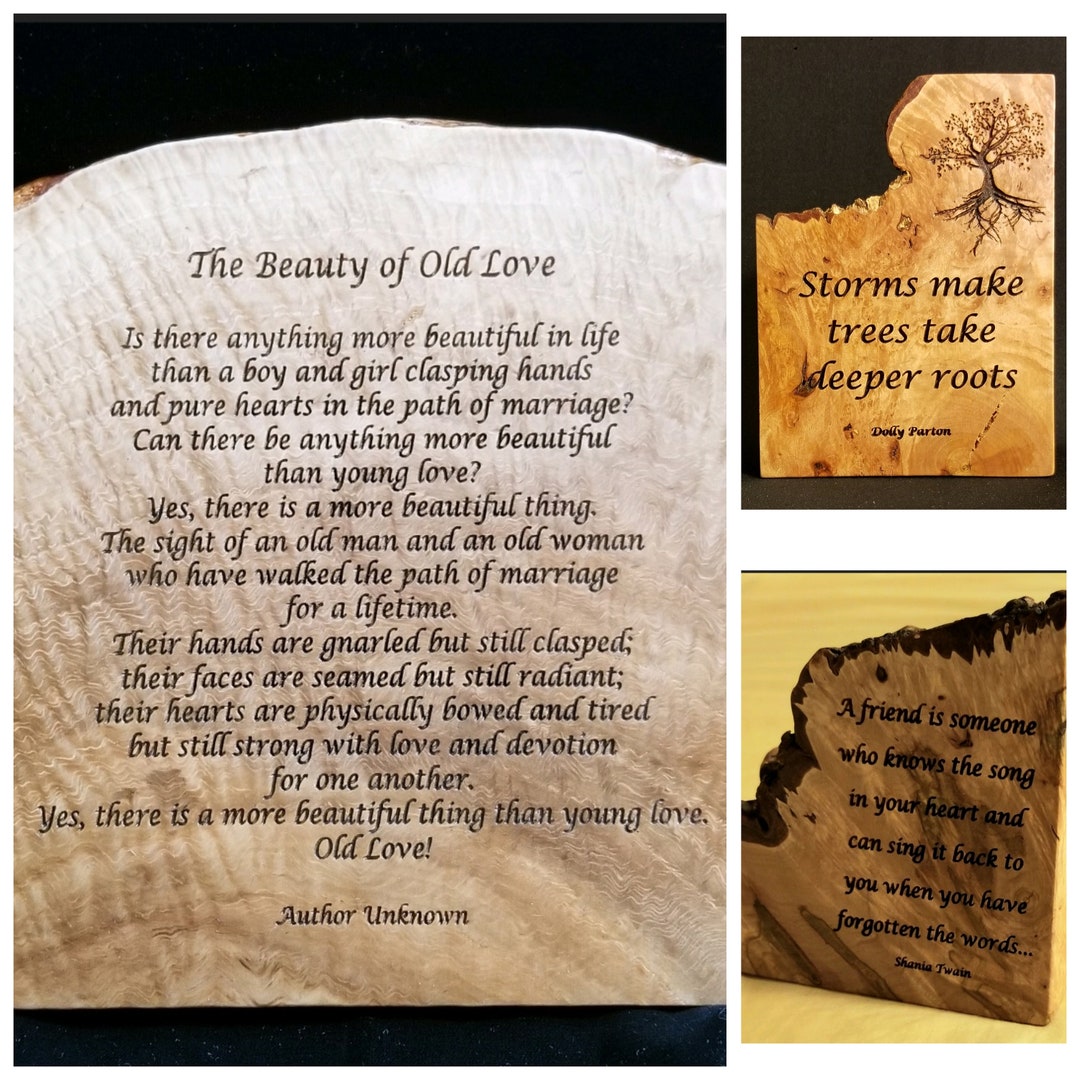 Message Plaques, Handmade in America, SPECIAL ORDER, ONLY! Price Shown ...