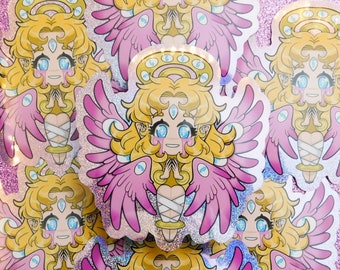 Angel Tears Glitter Sticker