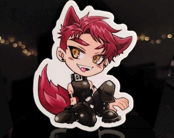 GOOD BOY Valko Vinyl Sticker