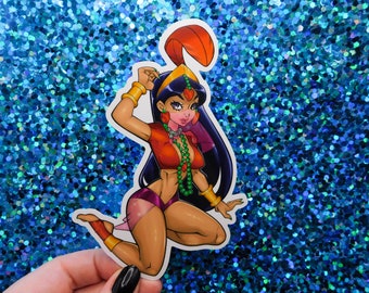 Desert Princess Vinyl Sticker