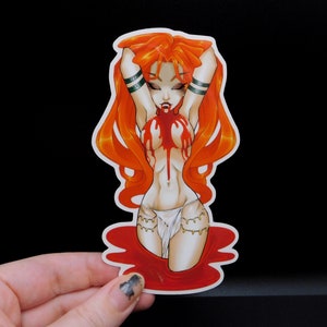 Bloodbath Clear Sticker