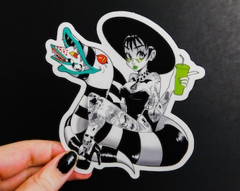 Ghoul Summer 2022 Matte Sticker 4"x4.5"
