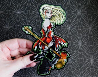 Zombieland Alice Vinyl Sticker