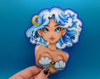 Princess of Tides Sticker