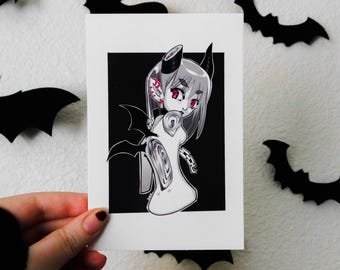 Spiral Postcard Print