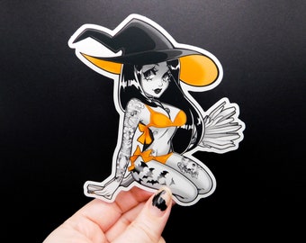 Ghoul Verano 2023 Pegatina Mate 4.3"x4.8"