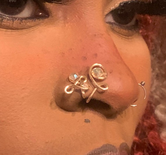 Nose 2024 cuffs etsy
