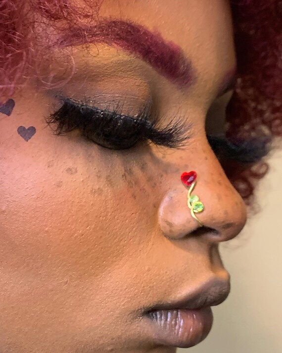 Nose 2024 cuff etsy