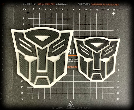 Buy Auto Car 3D Transformer Decepticon Logo Emblem Badge Sticker Decal Chrome US In L.A., US - Foto 9