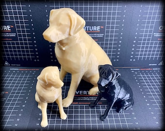 Labrador Retriever - decoration figurine statue gift - 3D printed