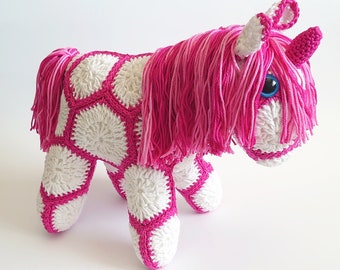 Crochet unicorn