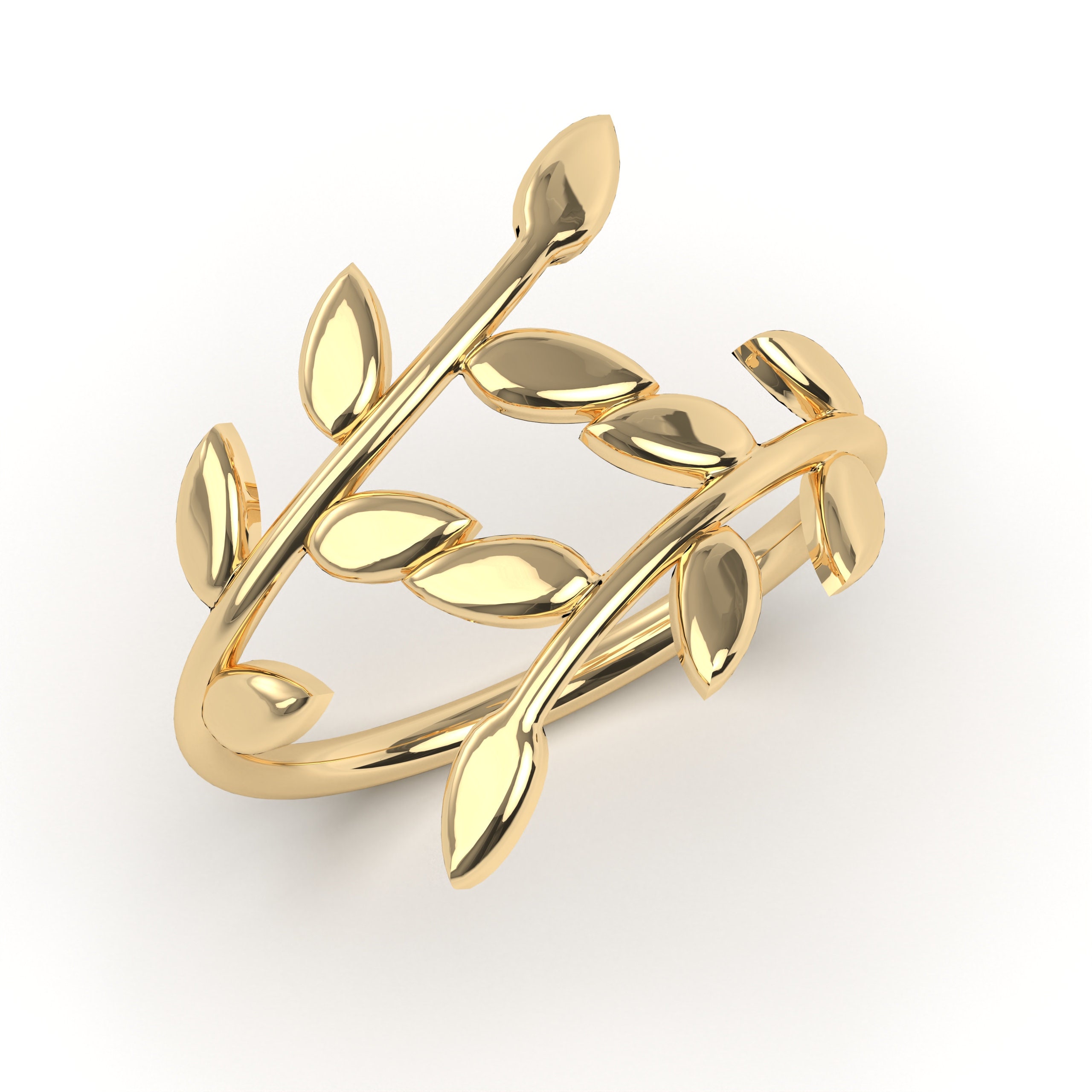 Flower Branch Ring