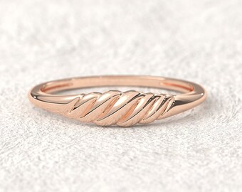 【Shapes Studio】DOME CROISSANT BANDリング Shapes Studio】DOME CROISSANT BANDリング