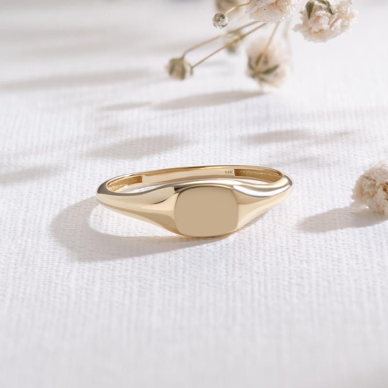 Little Finger Ring - Etsy