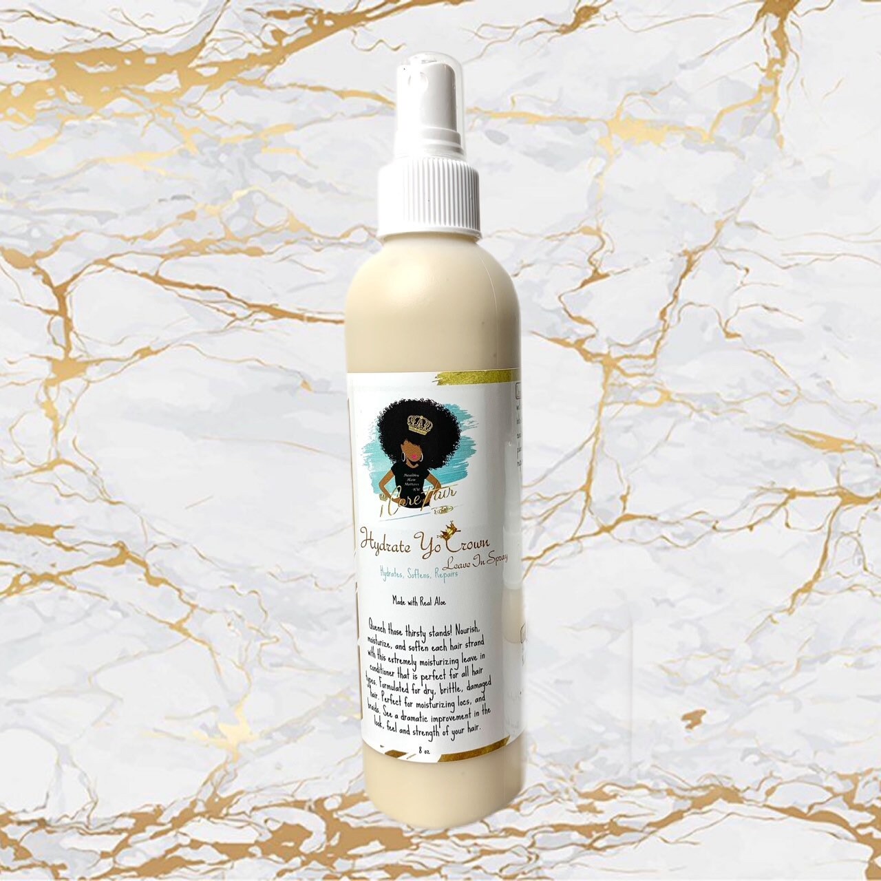 Daily Moisturizing Spritz for Dry Hair  Your Natural Hair  Dry hair  Natural hair styles Natural hair care