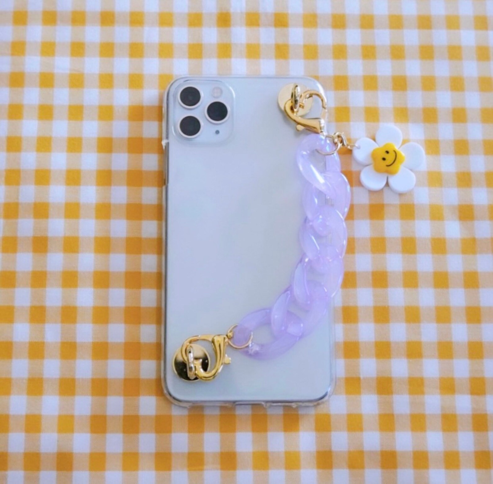 Phone Case Hook Heartshaped Phone Charm Hook Gold and Etsy