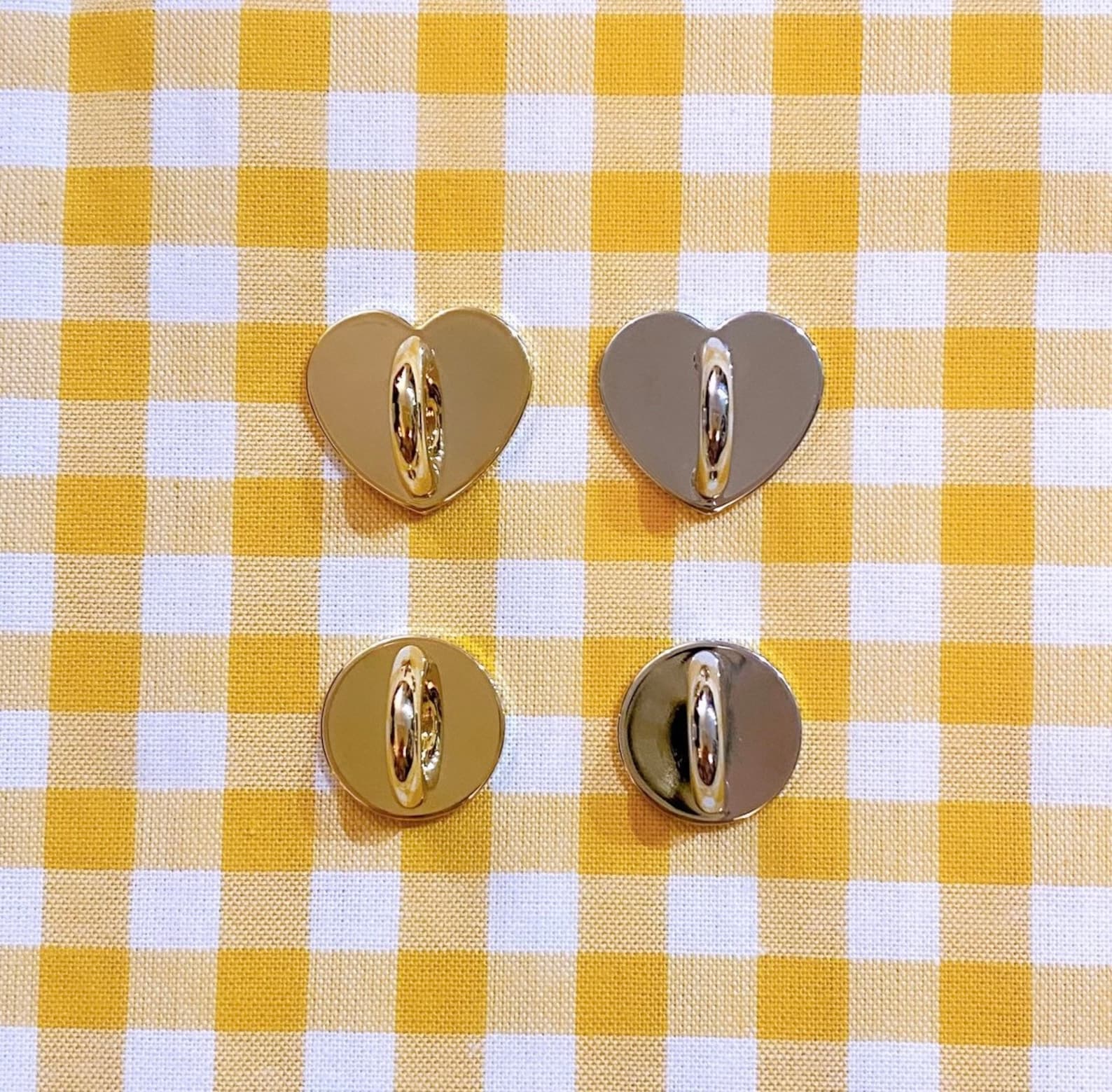 Phone Case Hook Heartshaped Phone Charm Hook Gold and Etsy