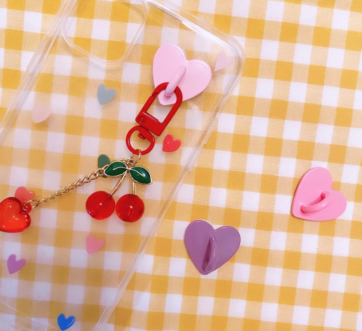 ☆送料・関税込☆AMI★de Coeur Keyring Red★キーリング★ アミ パリス AMI PARIS UKR906.363 キーリング AMI DE COEUR