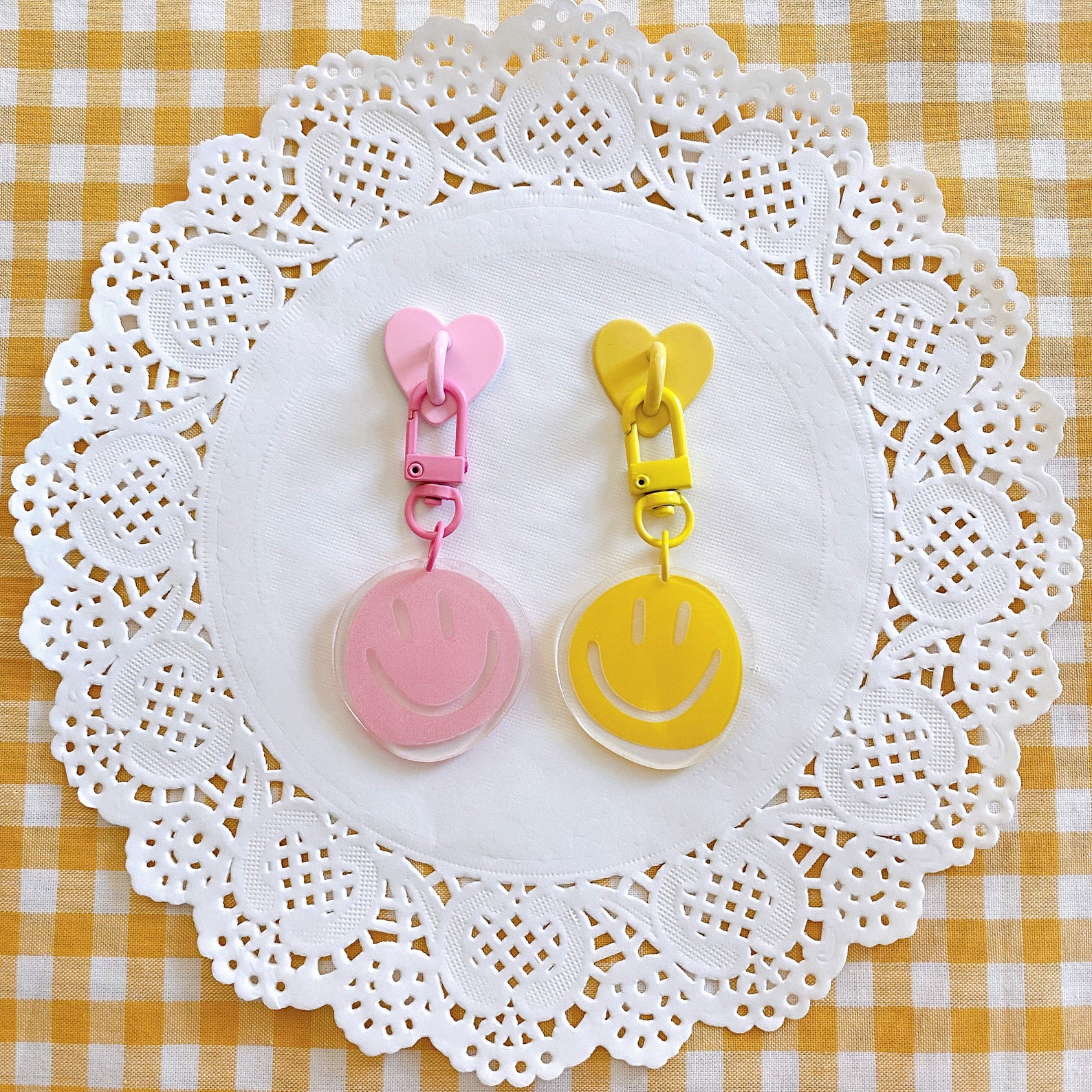 Heartshaped Phone Charm Hook Adhesive Pastel Phone Hook Etsy