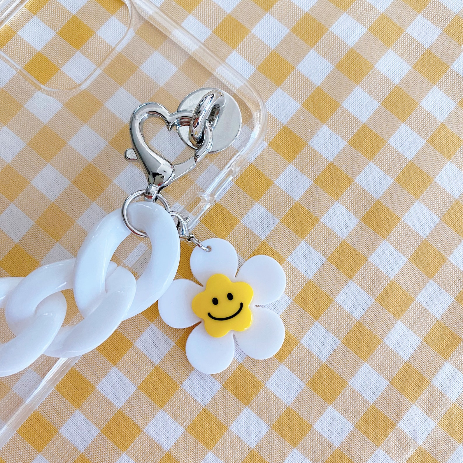 Phone Case Hook Heartshaped Phone Charm Hook Gold and Etsy