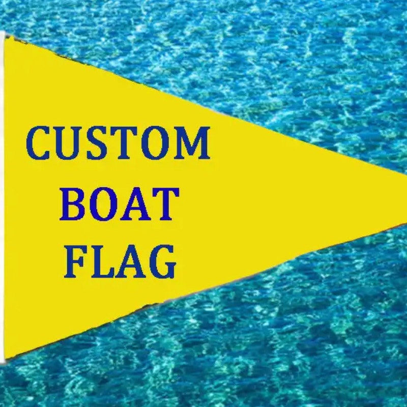 Flag Marine Logo - Etsy UK