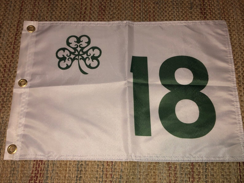 Custom 13x18 Inch Golf Flag With Grommets Any Design OR Logo Etsy