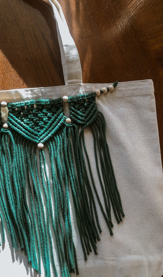 Tote bag macrame new arrivals