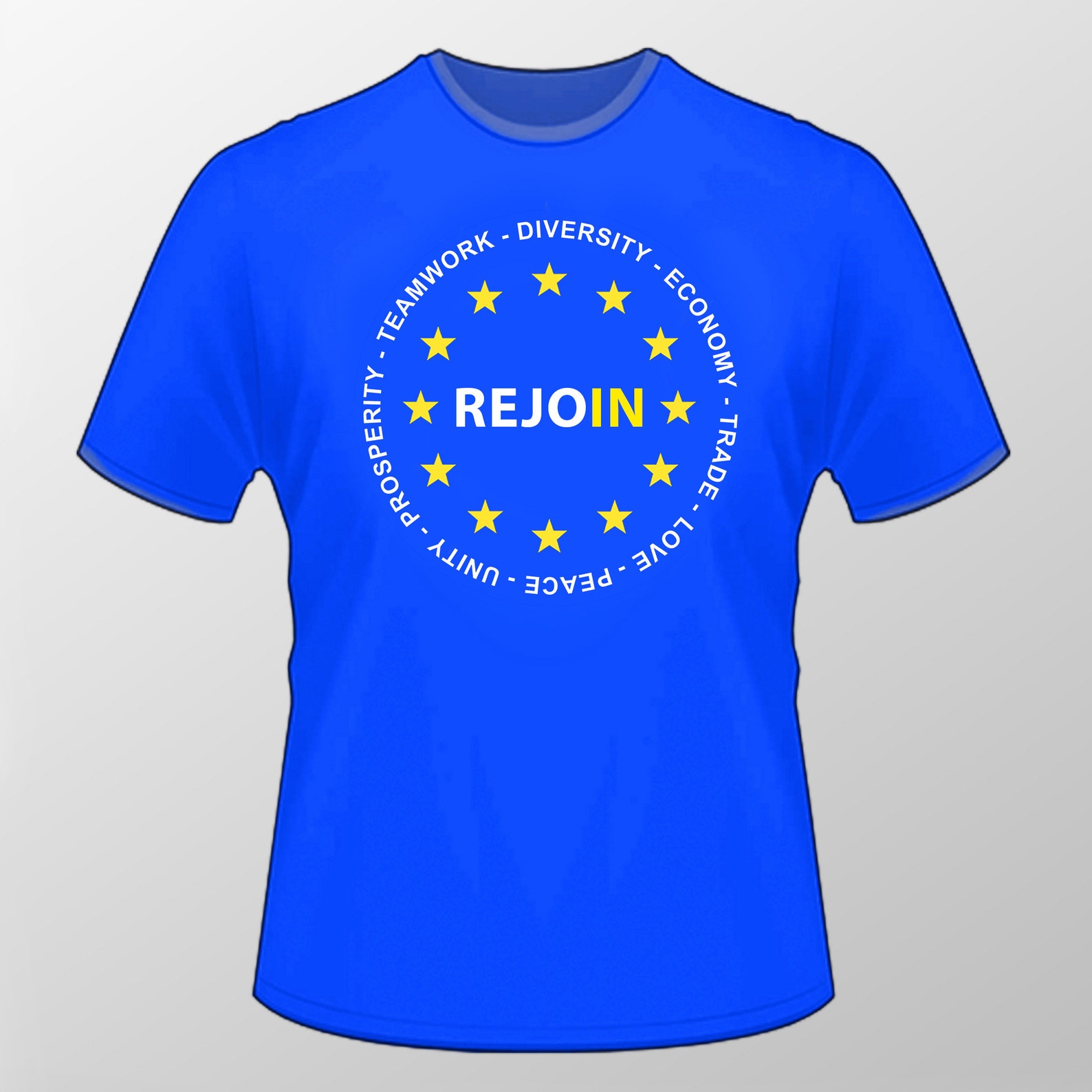 REJOIN EU T Shirt European Union Flag T Shirt Etsy UK